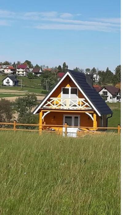Domek W Gorach Skawa Exteriör bild