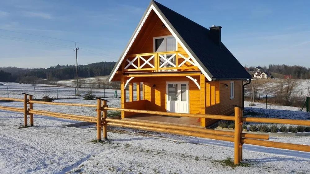 Domek W Gorach Skawa Exteriör bild